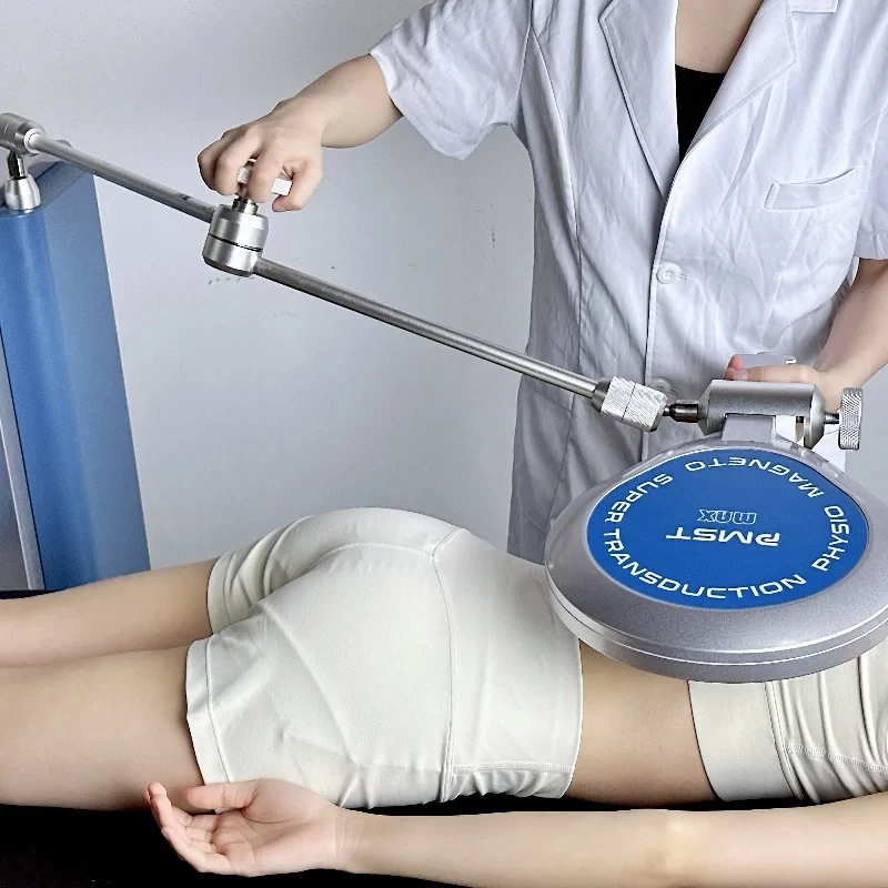 New Arrivals Pms Dual Channel Magnetic Field Therapy Device 7 Tesla Super Inductive System Pain Management Machine