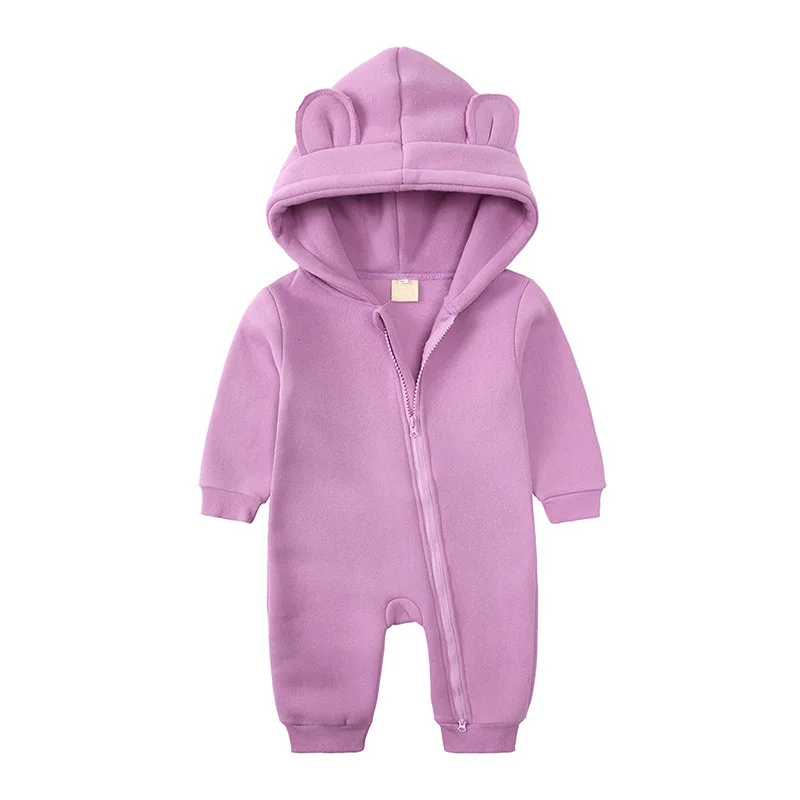 unisex babies infant clothes winter 2023 baby winter romper wholesale new born luxury baby girl clothes