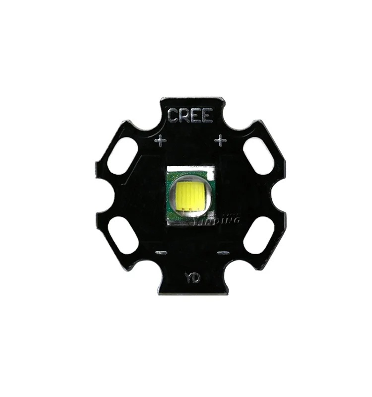  XLAMP XML 10 Вт T6 U2 U3 3000-6500K 700-800lm белый отопление светодиодный высокомощные лампы для фонарик фары