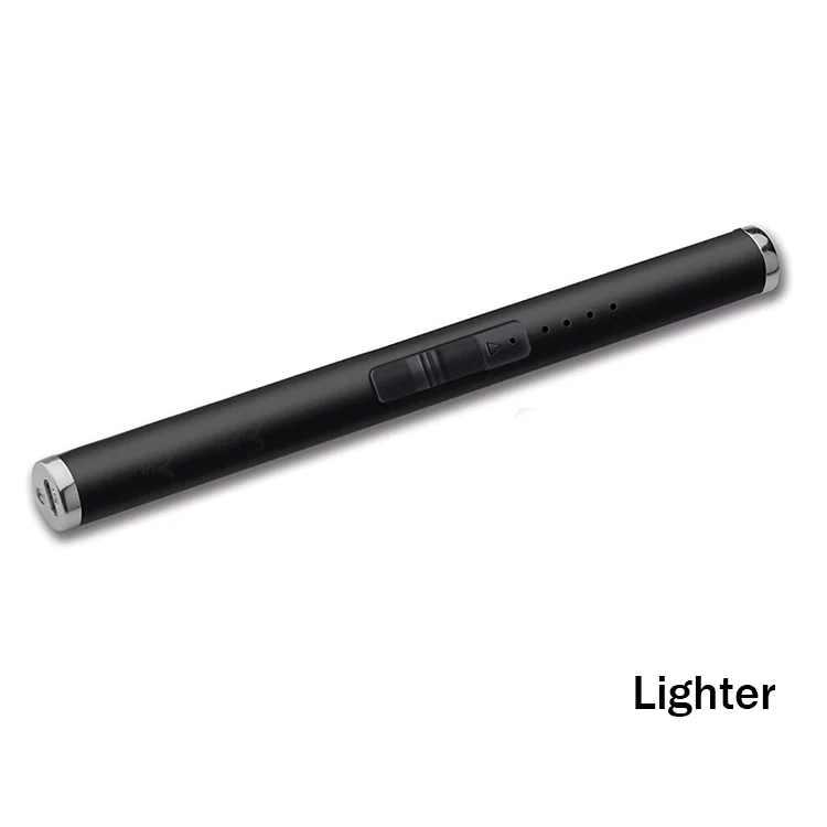 Custom Waterproof Wind Usb Rechargeable Arc Candle Electric Lighters