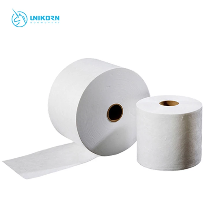 40gsm Bfe99% Pfe99% Filter Layer Cloth For Kn95 Facemask Meltblown Mascara Meltblown Nonwoven Fabric Kf94