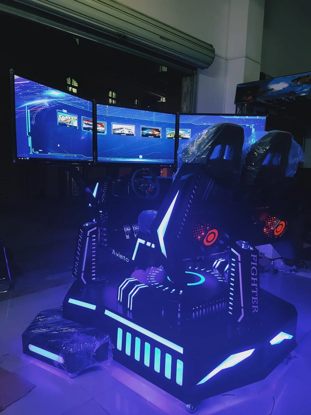 Опционная монета оптом 3 HD экран гоночный автомобиль симулятор Аркадный Игровой Автомат Для Игрового Центра для продажи
