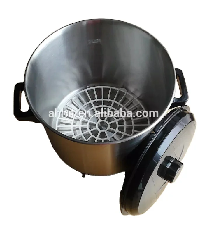 Кастрюля для консервирования еды из нержавеющей