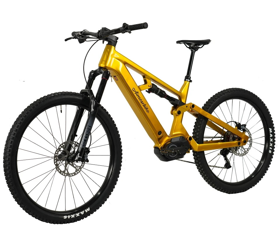 2024 Новое поступление EMTB 27 5/29 дюймов CM500 Средний привод 250W/350W 48V14Ah полная подвеска