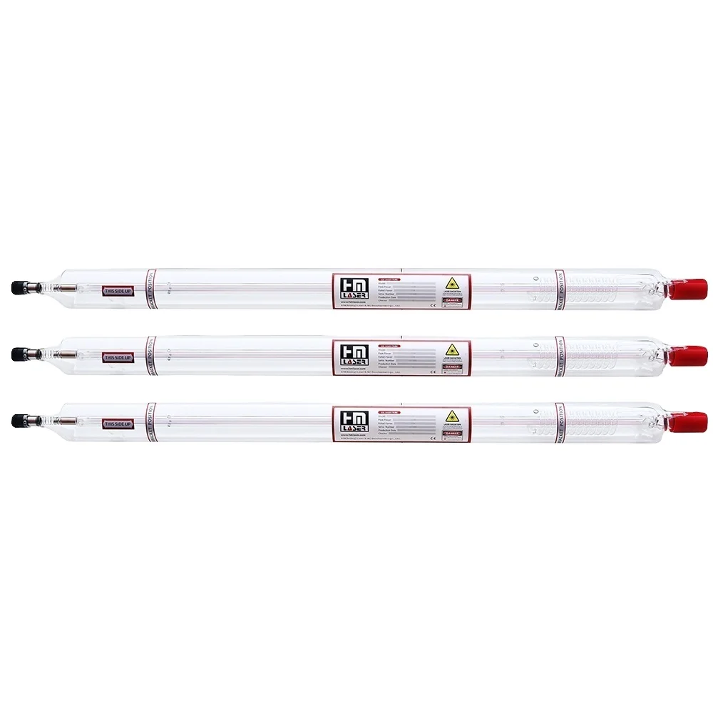 China Professional Manufacturer Working Life 15000 Hours 120w CO2 Laser Tube, Fast Response, Good for Engraving Marking