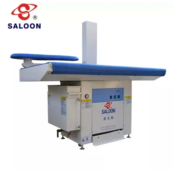 Electric Heating Fully Automatic Electric Industrial Fast Cloth Steam Ironing Table