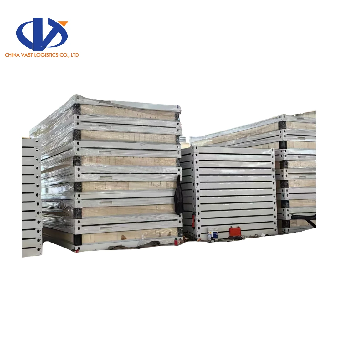 Convenient and convenient container houses that can be moved at any time Customizable container houses Folding Container