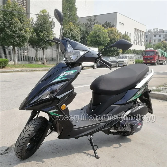 New scooty 125 125 cc china chinesa chinese petrol motorcycle gas 150cc 125cc scooter for adult