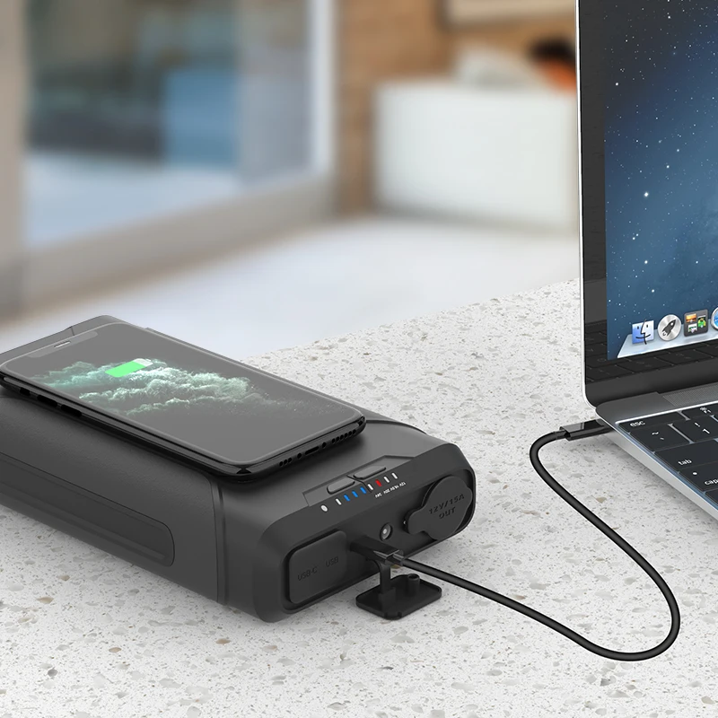  2021 Мода quick ноутбука power bank 72000 mah Батарея с DC12V 24 Быстрая зарядка при напряжении для тетрадь сотовые телефоны Бла (беспилотный летательный аппарат CPAP Рыболовная