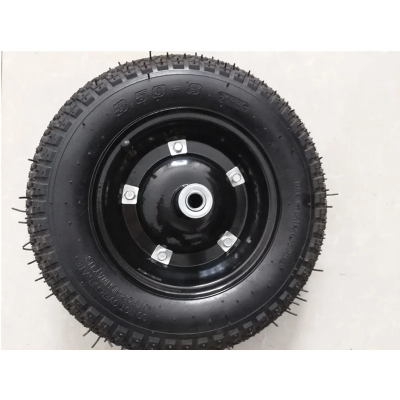 14inch 6pr 3.50-8 wheelbarrow pneumatic tires trolley rubber wheels