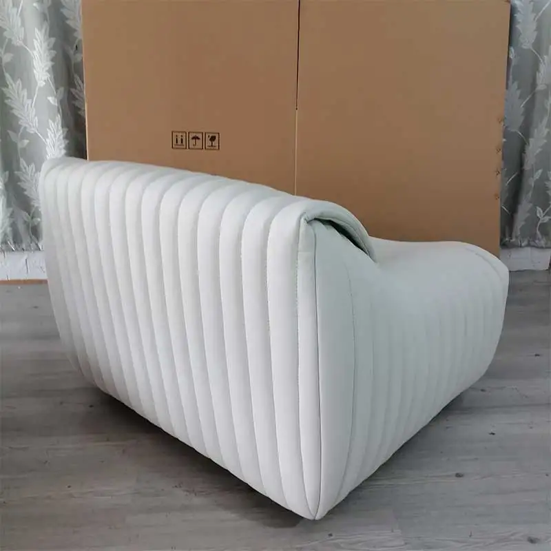 Lazy sofa retro small unit  modern comfortable living room  internet celebrity leisure light luxury block combination