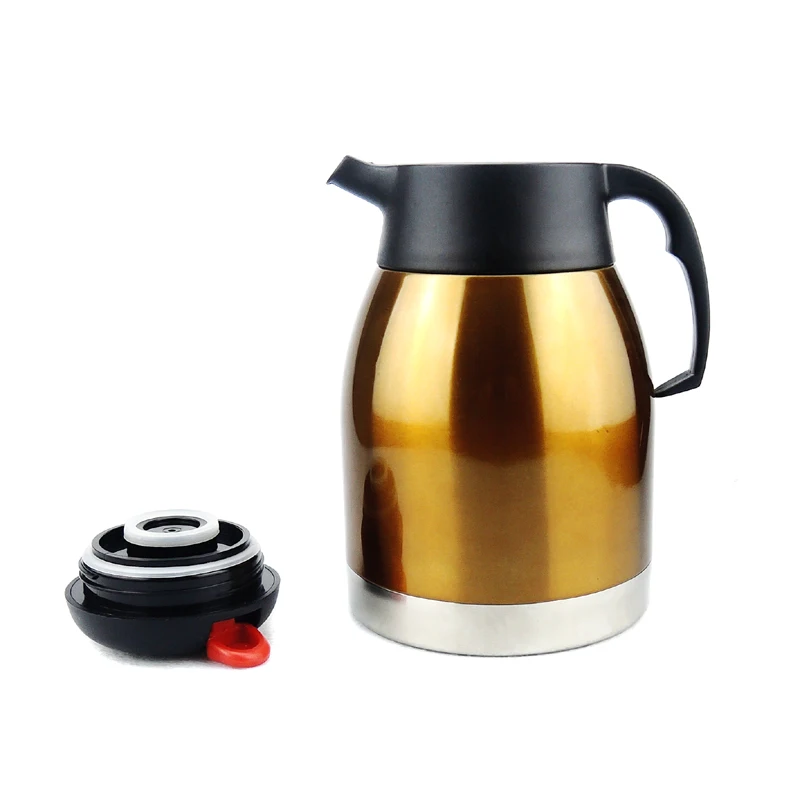  Абсолютно Новый powcan 1000ml термос термо 18/8 вкладыш из нержавеющей стали Термос стакан воды BPA Free Drink бутылка-термос