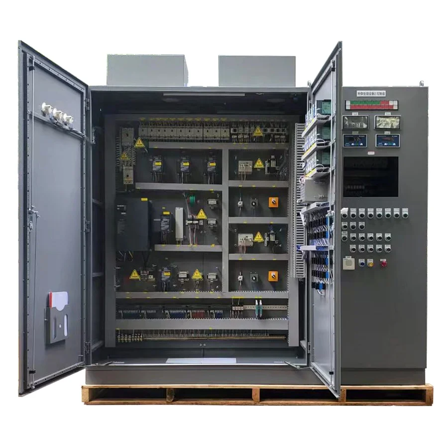 Manufacturers produce PLC components, variable frequency switchboard, inverters, soft starters, Customizable and fast delivery