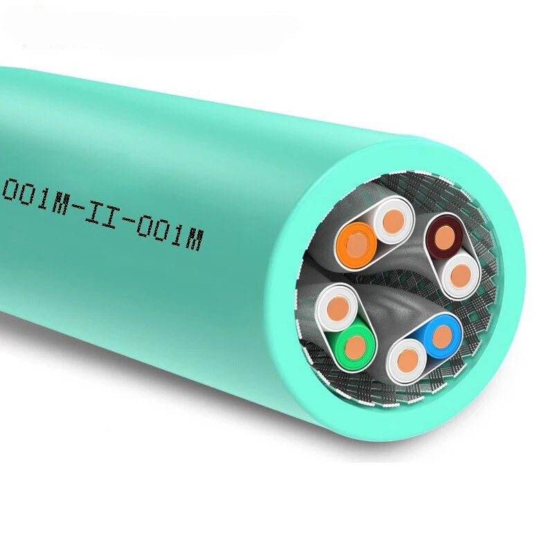 Кабель локальной сети Cat8 8, 40/2000 МГц, 30 м, с двойной защитой, 305 м