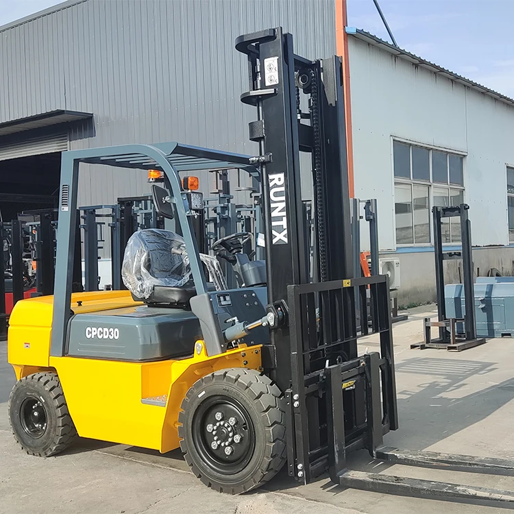 Runtx Лидер продаж лучший вилочный погрузчик марка 1.5ton 2ton 2.5ton 3ton 4-х тонный для продажи Китай Оптовая Продажа Запчасти дизельного