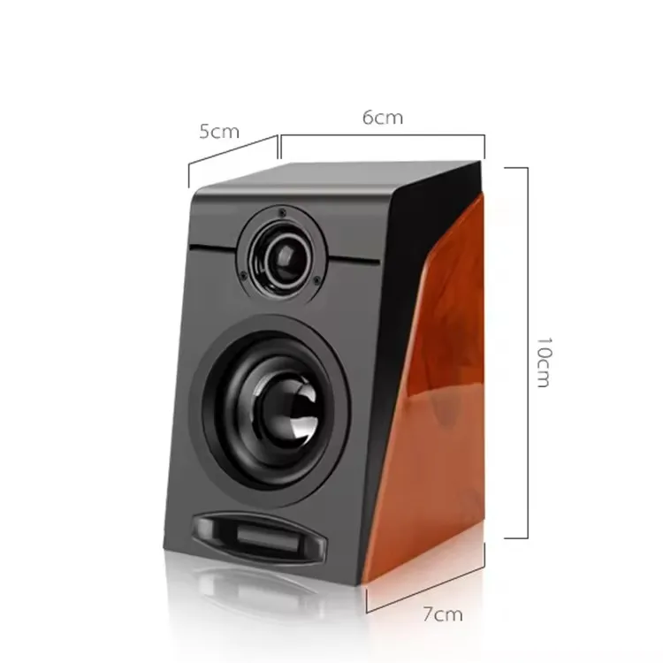 Factory wholesale 3-Inch Music Active Professional sound System Line Array 2-speaker wired 2.0 USB Speaker for computers/TV