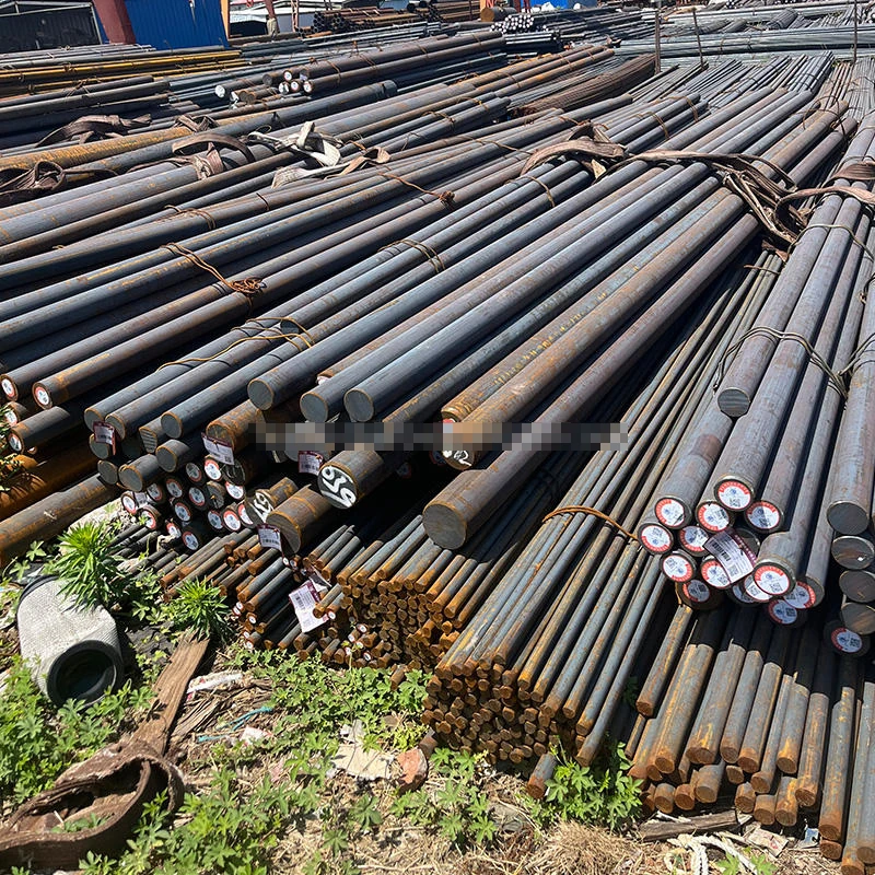 Factory Price 45c Carbon Steel Forged Round Bar Forged Steel Round Bar Tool Carbon Steel Bar