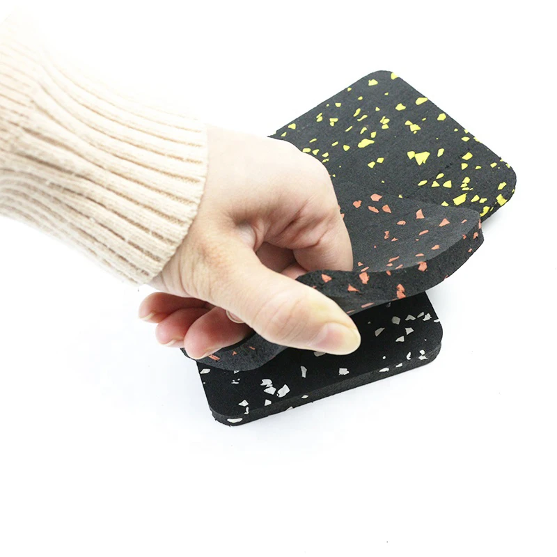 Hot Sale Fitness EPDM Rubber Tile Gym Rubber Floor Mat commercial gym floor mat indoor shooting range rubber floor