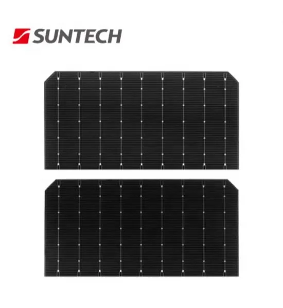 Full Black Solar Panel Price Monocrystalline Half Cut Cell 410W 415W 420W 425W 430W Solar PV Module Factory price