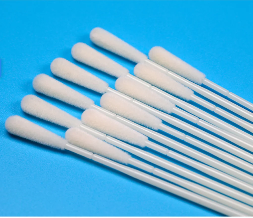 Прямая продажа с завода, одноразовая Стерильная трубка для отбора проб вирусов, трубка для обнаружения назофаринггеального тампона, трубка для обнаружения вируса