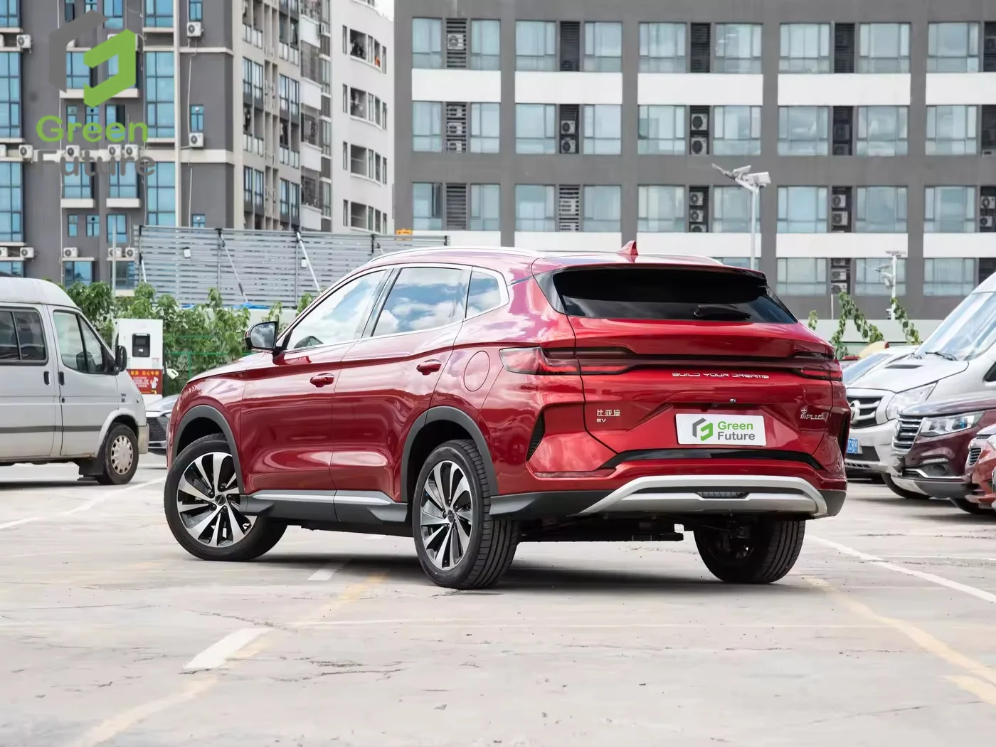 Deposit Factory Price BYD Electric Car Motors Vehicles Byd Song Plus Ev Champion New Energy Vehicles SUV Car 2024 Song Plus
