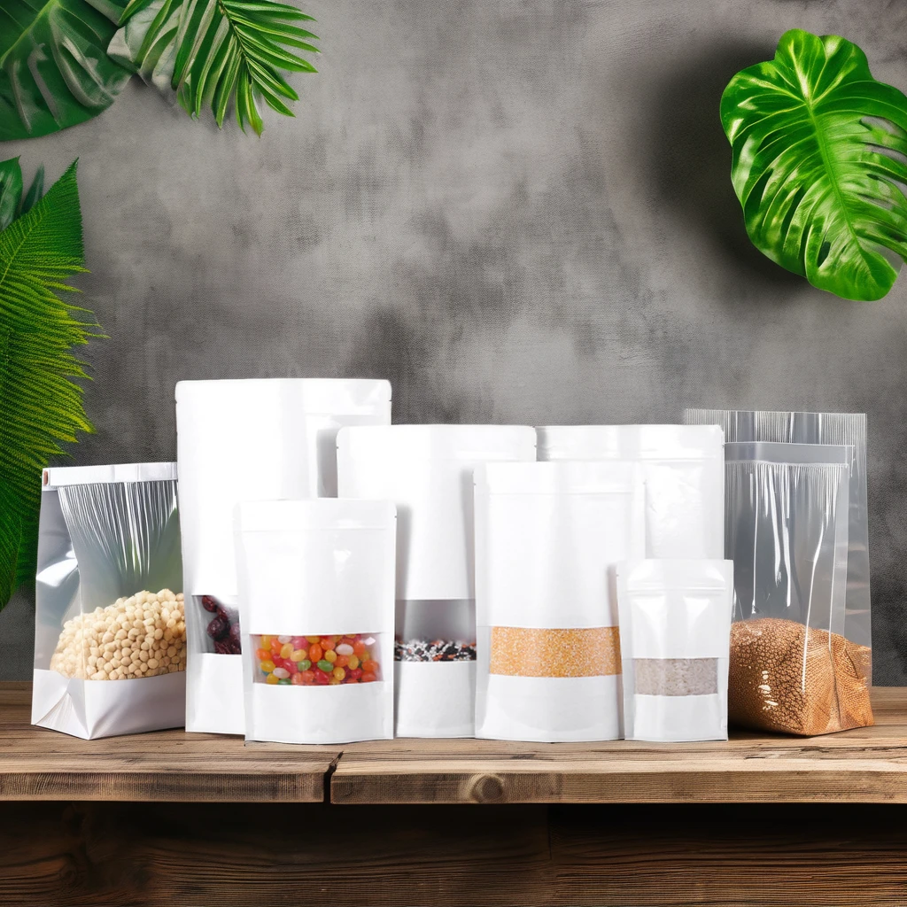 special animated hard candy packaging themed party bag frosted sealable candy bag keychain toffee  birthday candy bags