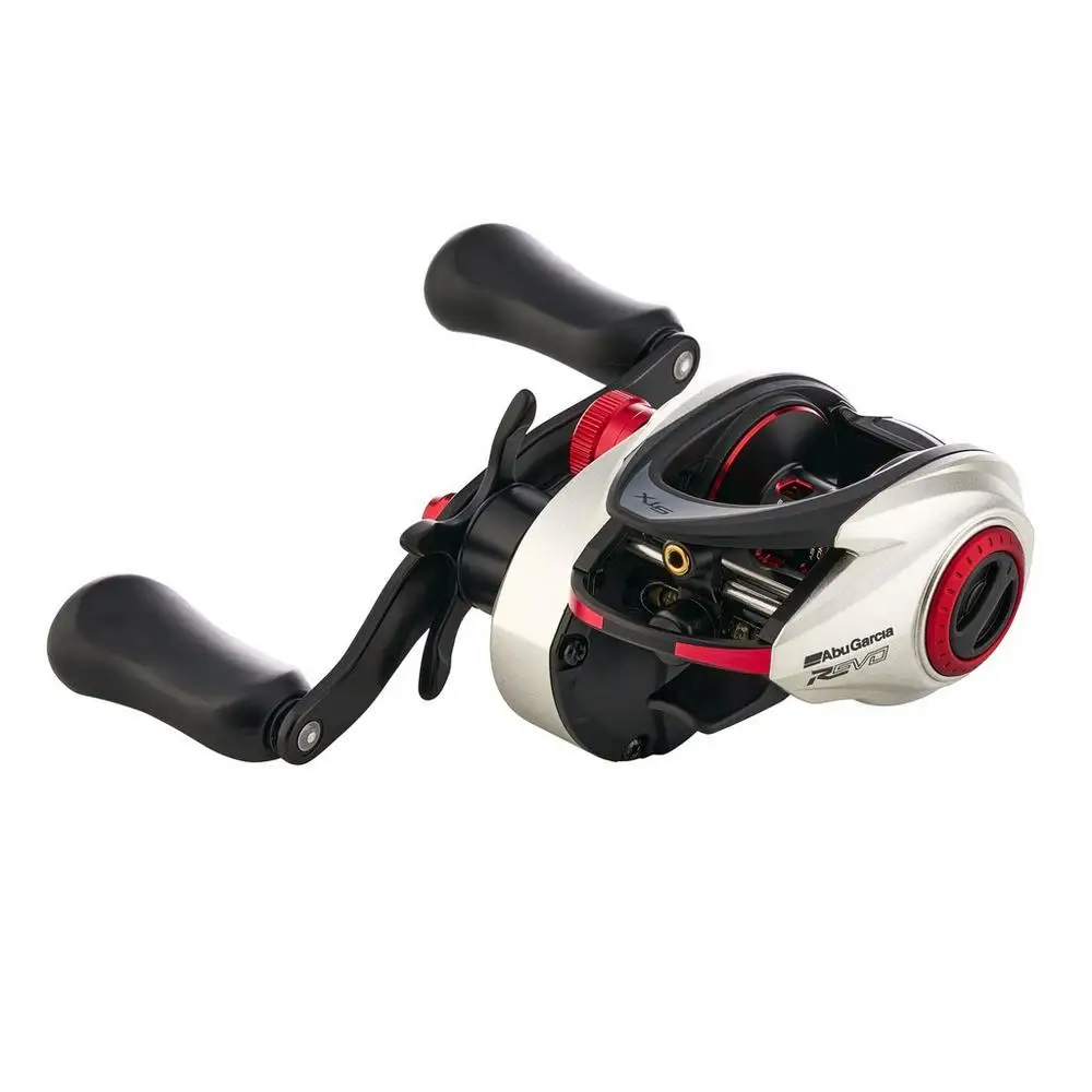 Оригинальная Низкопрофильная Рыболовная катушка Abu Garcia Revo5 STX 10 + 1BB 6 7: 1 8 1: 220 г 11 2 кг макс.