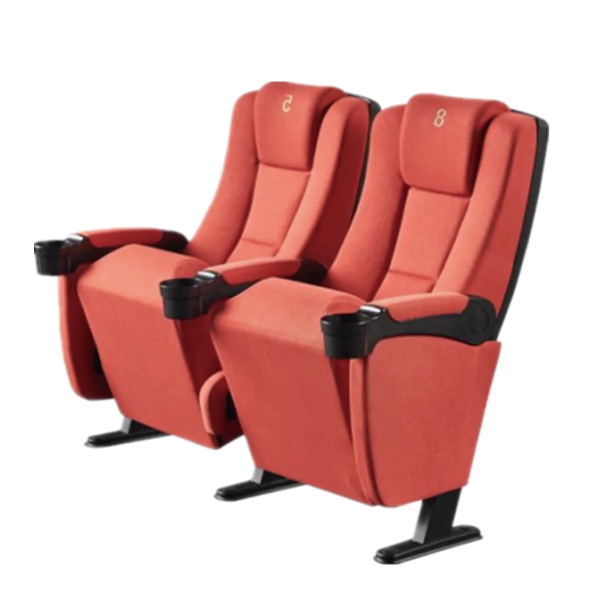 luxury vip home aluminum alloy auditorium chairs cinema seats