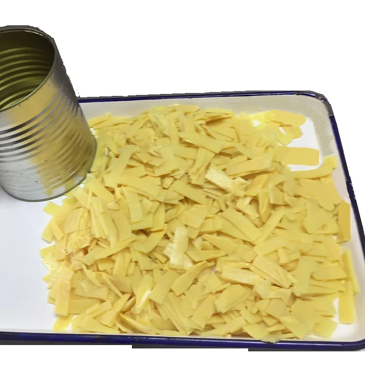 Chinese New Season Canned Food Canned Vegetable Canned Bamboo Shoot Whole/Halves/Slices/Strips in Tin