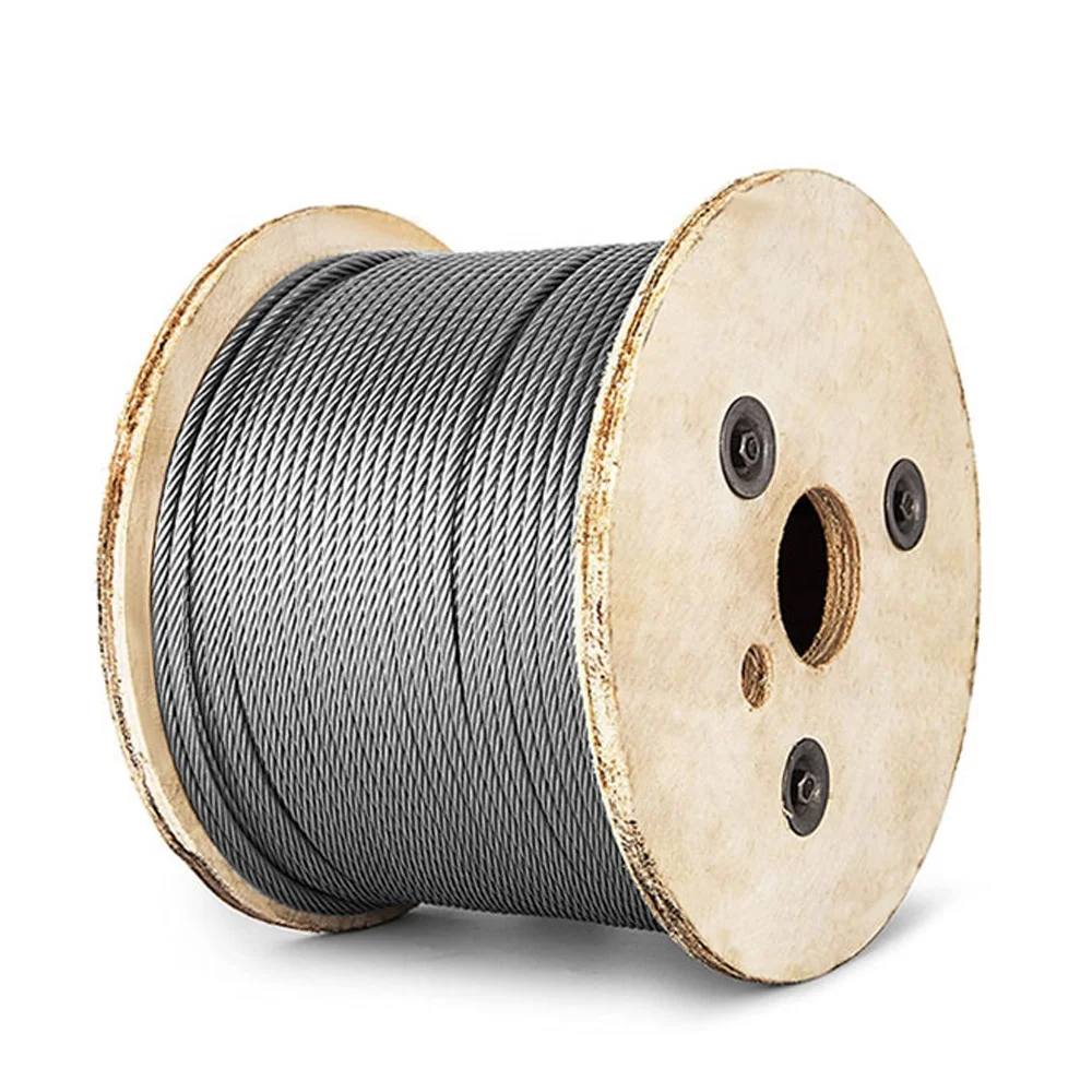 Customized Package Galvanized steel wire rope 5mm 8mm 12mm