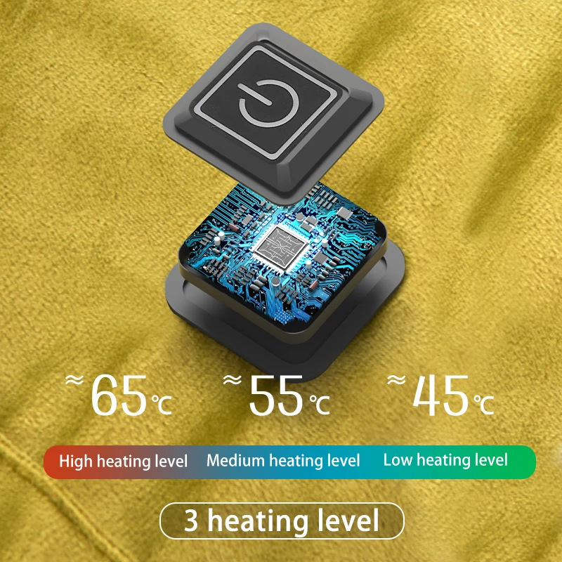 Custom LOGO Hot Selling Heating Blanket Throw USB 2A Charging Warm Baby Heated Hot Electric Blanket