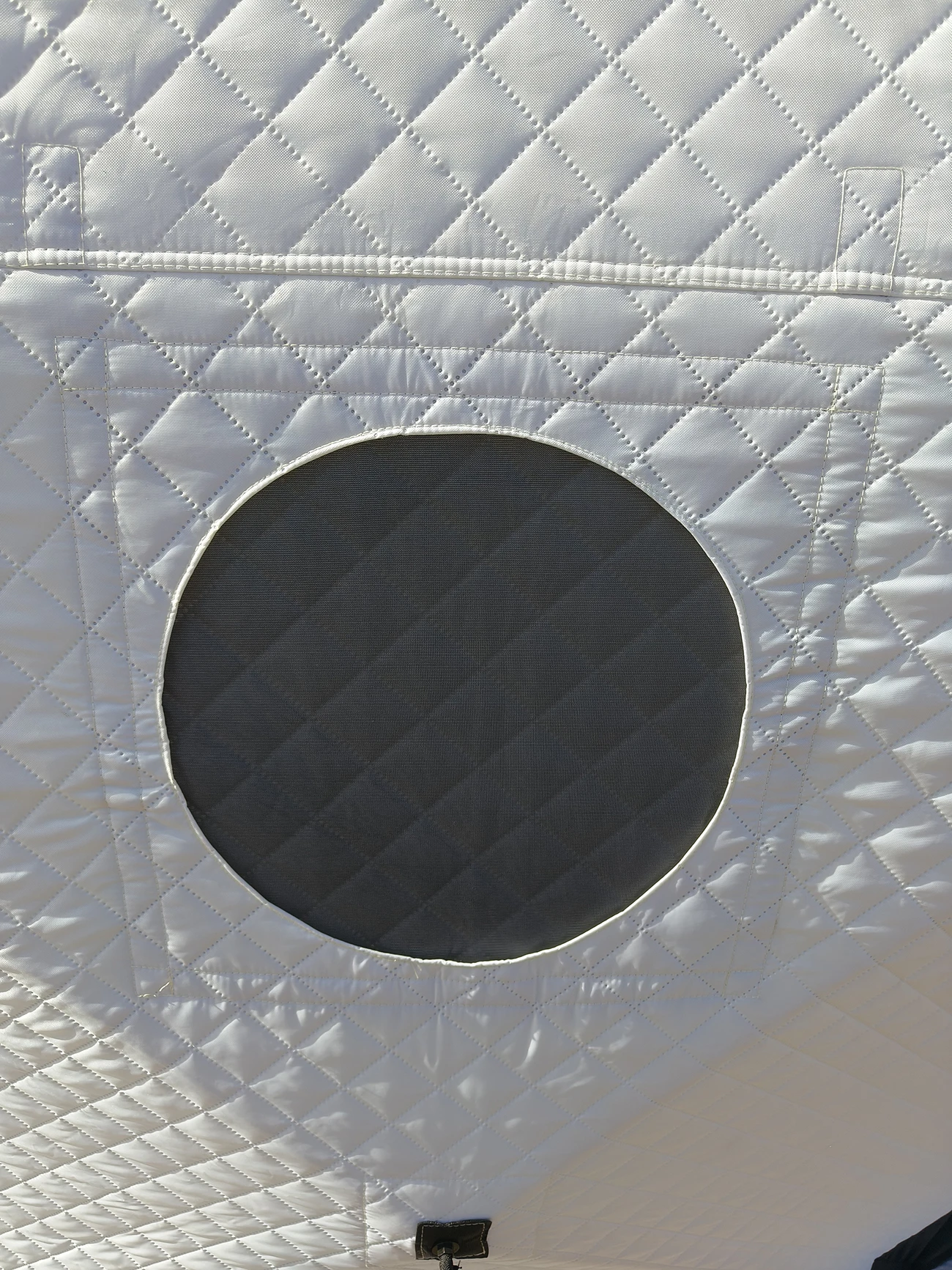 420D Insulation High Quality Wholesale Waterproof Outdoor Sauna Tent Thickened Winter Fishing Warm Tent Camping