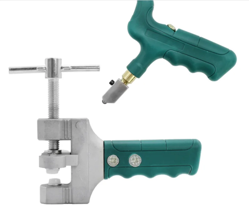 Glass tile opener  Multi-functional Glass Cutter Tile Opener  for glass knife hand-held cutting brick