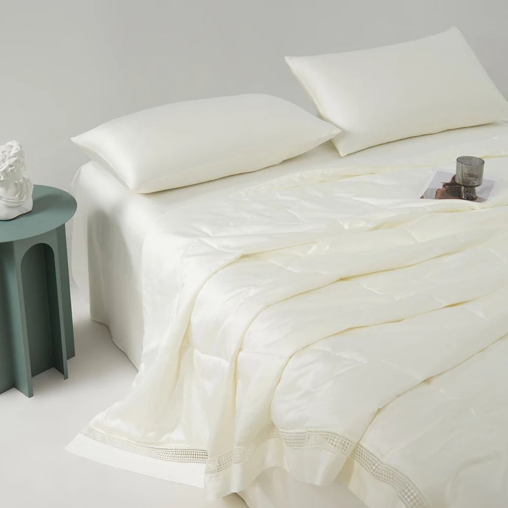 Manufacturer Price Beds Sheet Sets 4 PCS 100% Bamboo Fabric Duvet Cover Sets