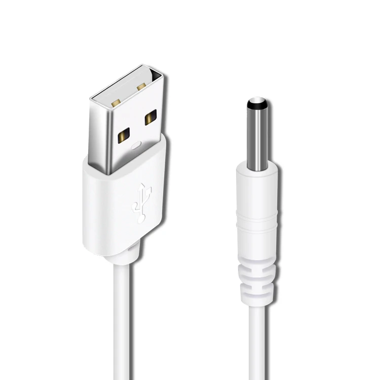 DC Power supply 5V USB Converter Cable USB to DC3.5mm charging cable power cable