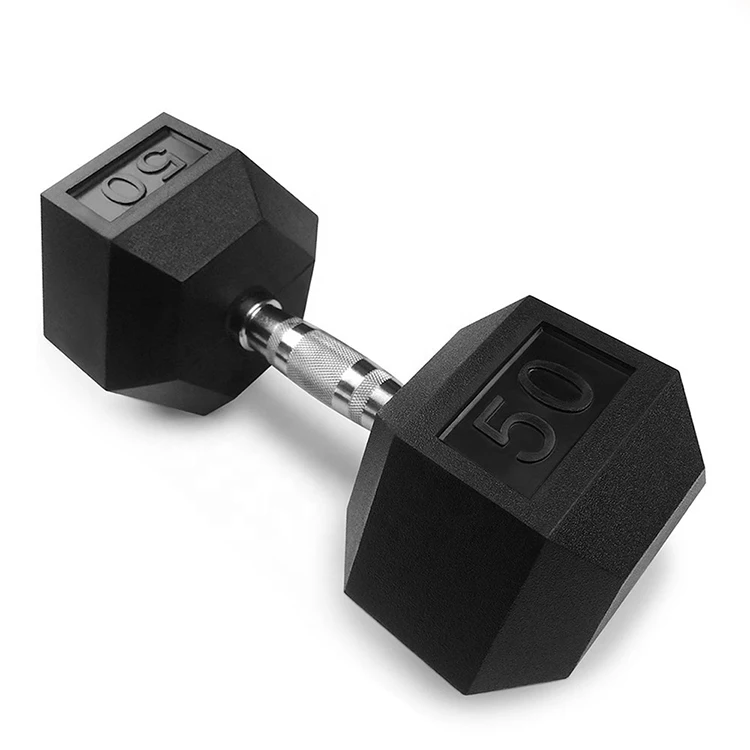 
Factory Supplied Commercial Cast Hex Dumbbells Gym 