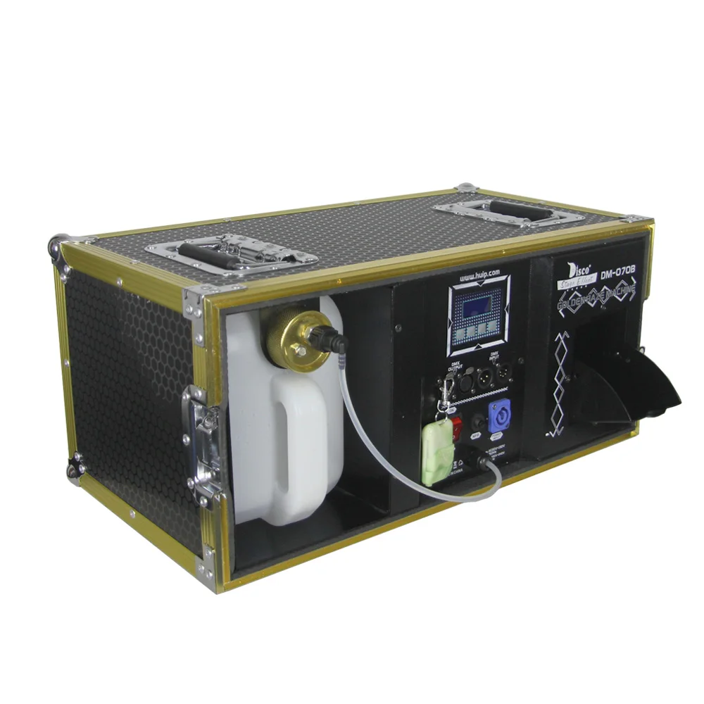 1700w smoke machine dj equipment with Water Based Liquid in lighting haze machine