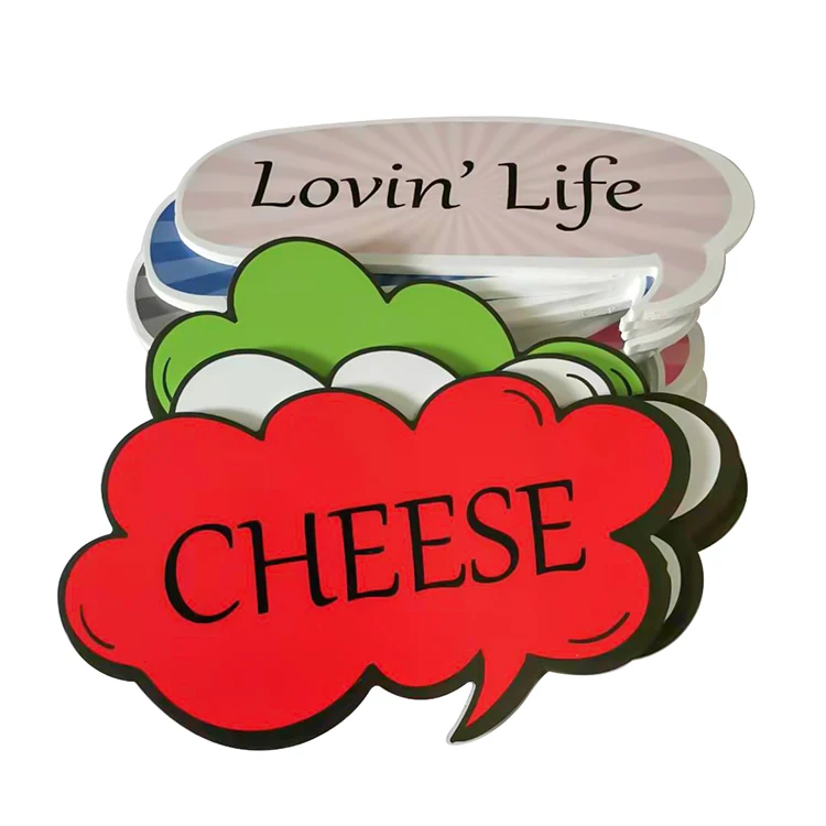 Долговечные реквизиты, реквизиты для свадебной вечеринки, дня рождения, фотобудка, ПВХ знак, реквизиты для фотобудки