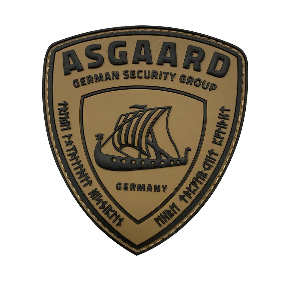 Wholesale custom rubber pvc patch label with factory price