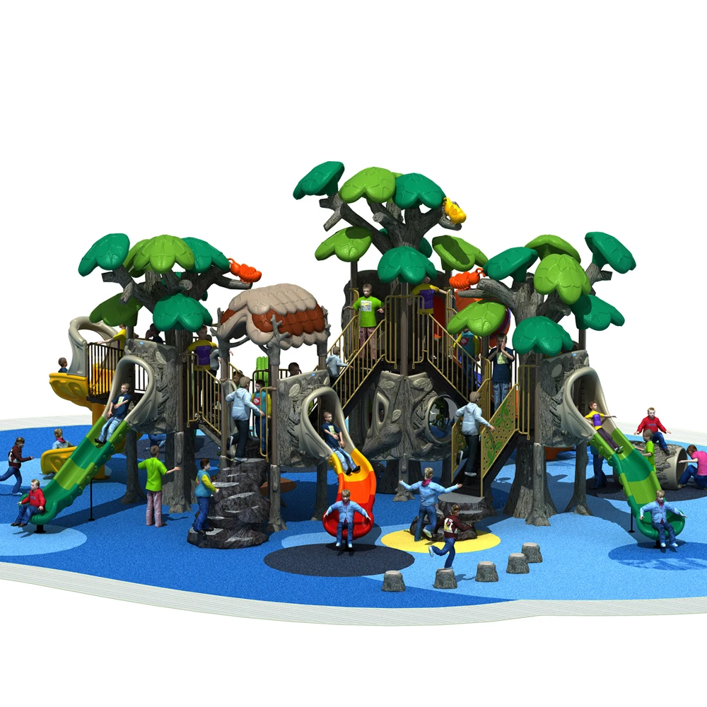 Commercial kids outdoor playground equipment sets indoor play room non-standard environmentally friendly outdoor playground