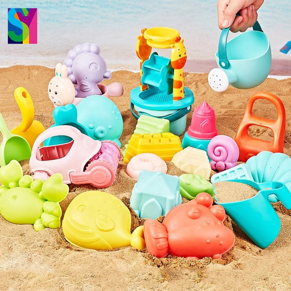 Детская летняя Пластиковая форма SY набор для пляжа и песка