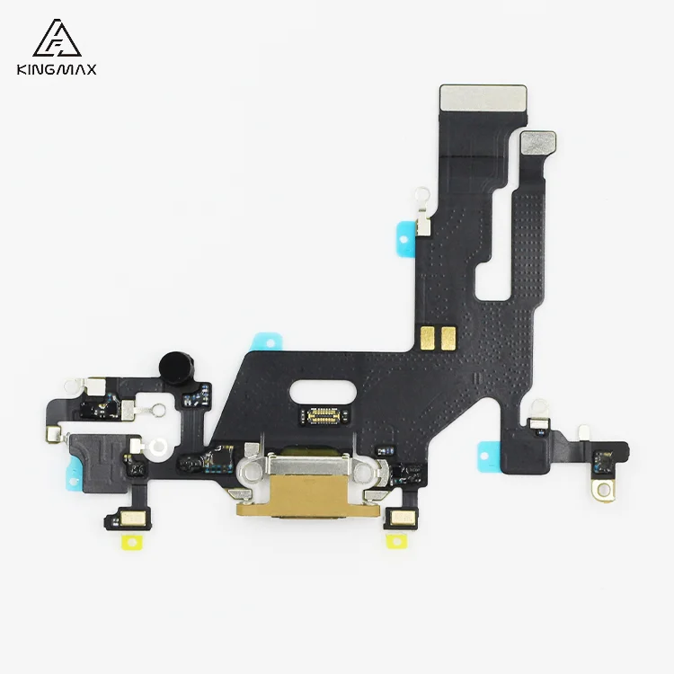 Mobile Phone spare parts charger flex cable Original Small Parts for iPhone 11 Pro max Replacement USB Charging Port Flex cable