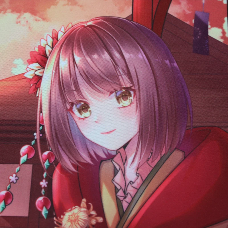 Neoprene Playmat Gaming Mat Mouse Pad Manufacturers Custom Sublimation Blank 3D Anime Mousepad Xxl In China