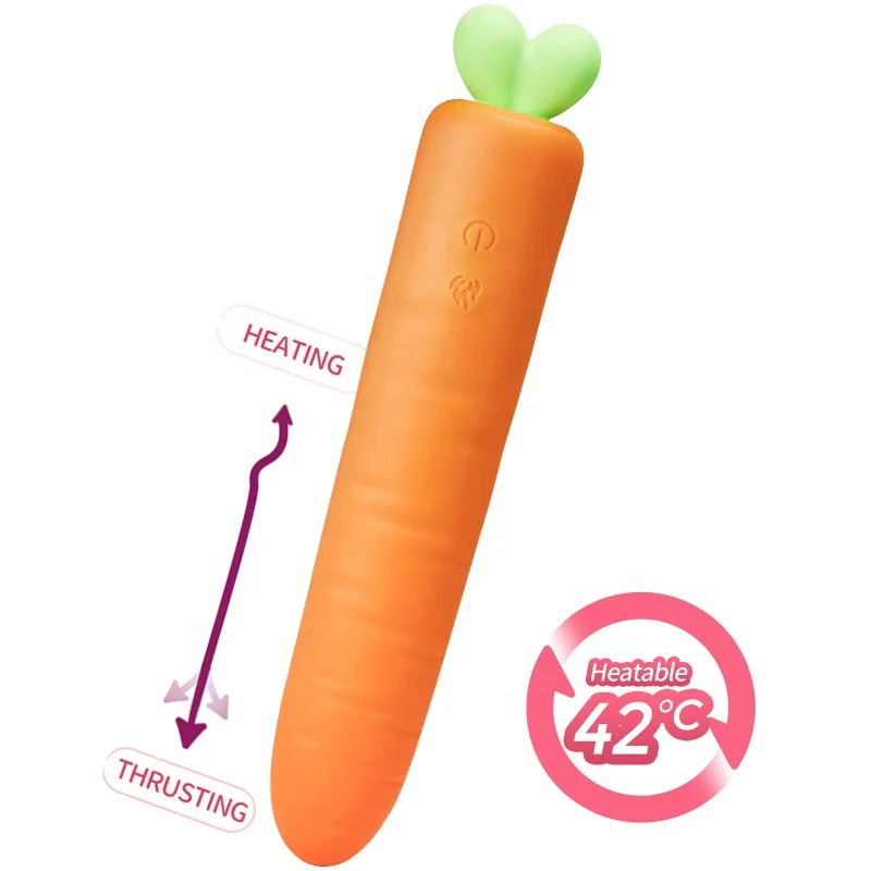 women toys for pleasure sex masturbation woman vegetable vibrator hot selling new designs telescopic vibrator