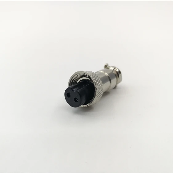 GX12 2pin female Aviation plug connector