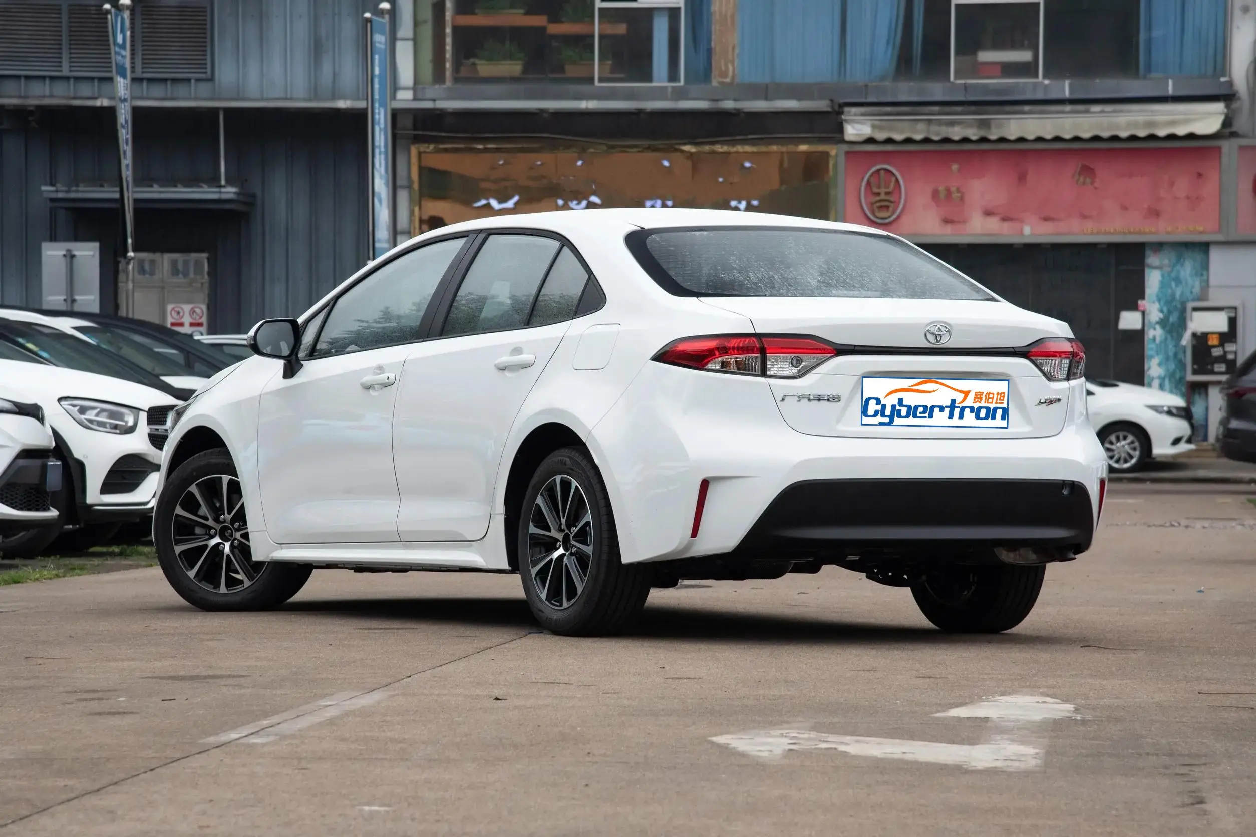 Лидер продаж 2024 TOYOTA Levin 185 спортивные автомобили CVT на газе/бензине недорогие с левым рулевым управлением лучшие Toyota