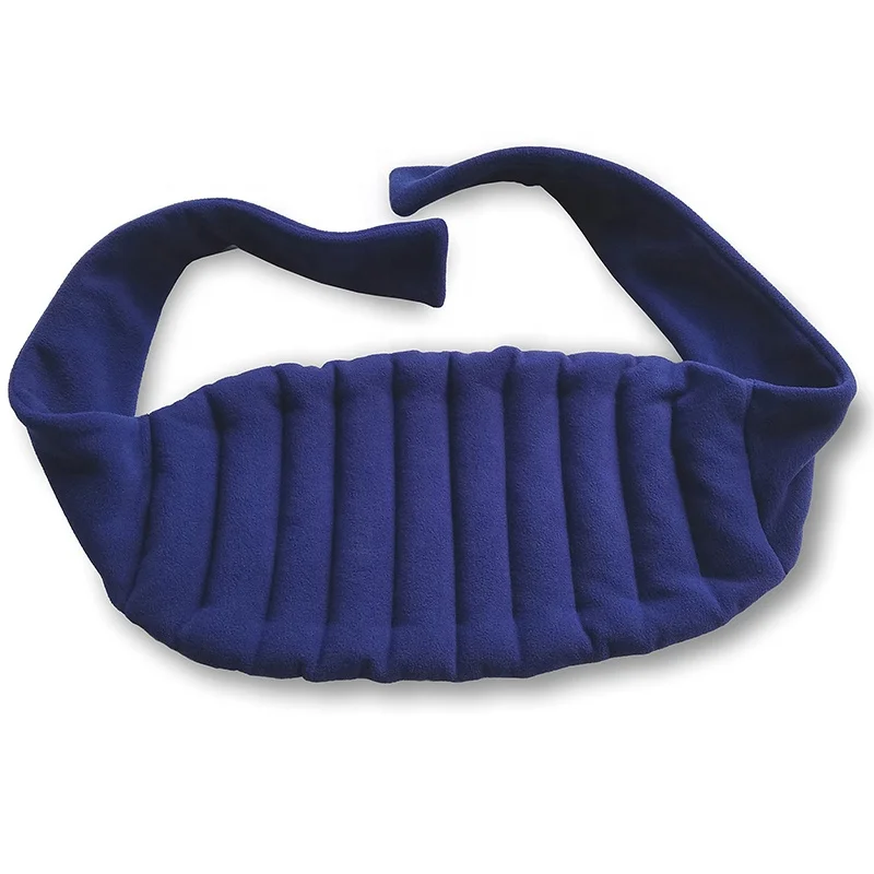 natural & reusable pain relief microwave clay beads heat pad warming wheat bags for back