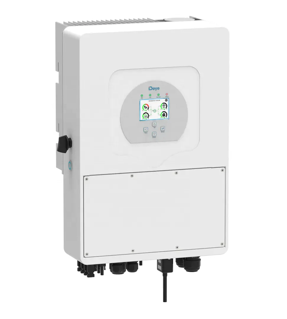Оптовая цена Deye SUN-10K-SG01HP3-EU-AM2 8 кВт 10 12 15 20 Высокое напряжение 3 фазы Гибридный инвертор для солнечной системы