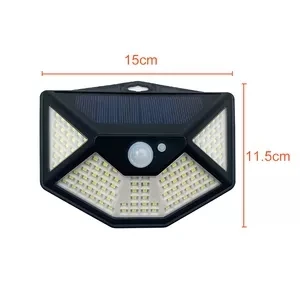 New led High-end Listing Portable customized Premium crystal projection night light Material Solar Slim Led Body Induction Light