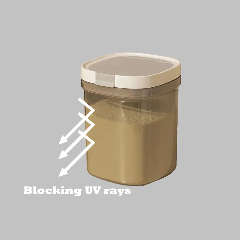 Универсальный портативный контейнер для приправ с прочным воздухонепроницаемым уплотнением и микроволновой печью